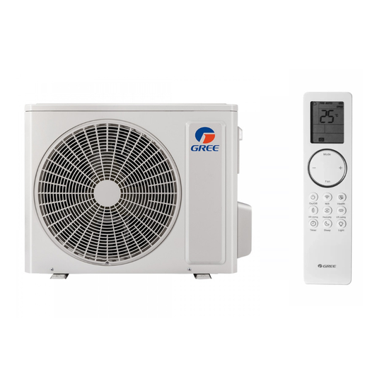 GREE Klimatska naprava Airy Nordic GWH09AVDXE-K6DNA1A/I